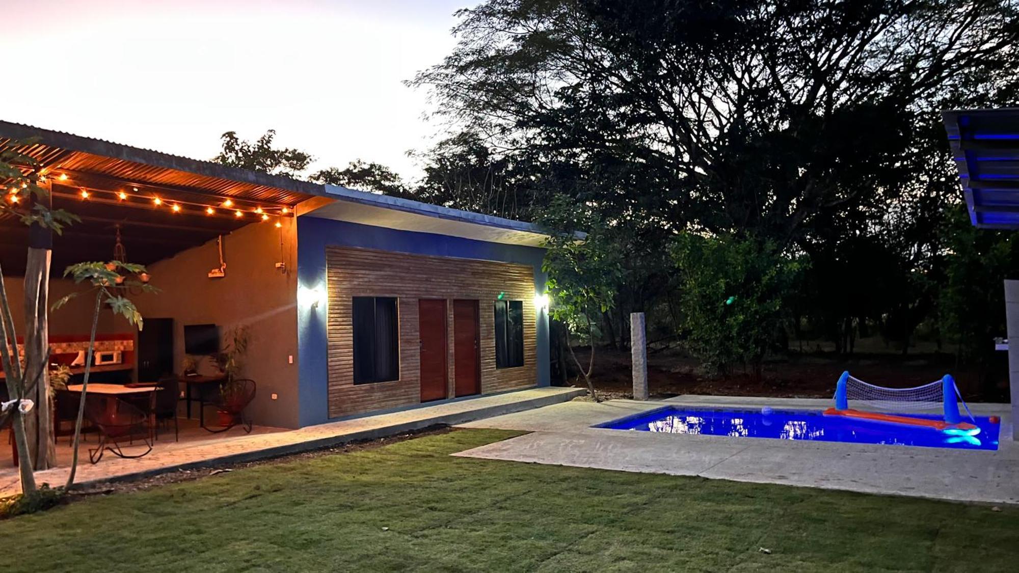 Apartamento Los Guanacastes Cerca De Tamarindo Con Piscina Santa Cruz  Dış mekan fotoğraf