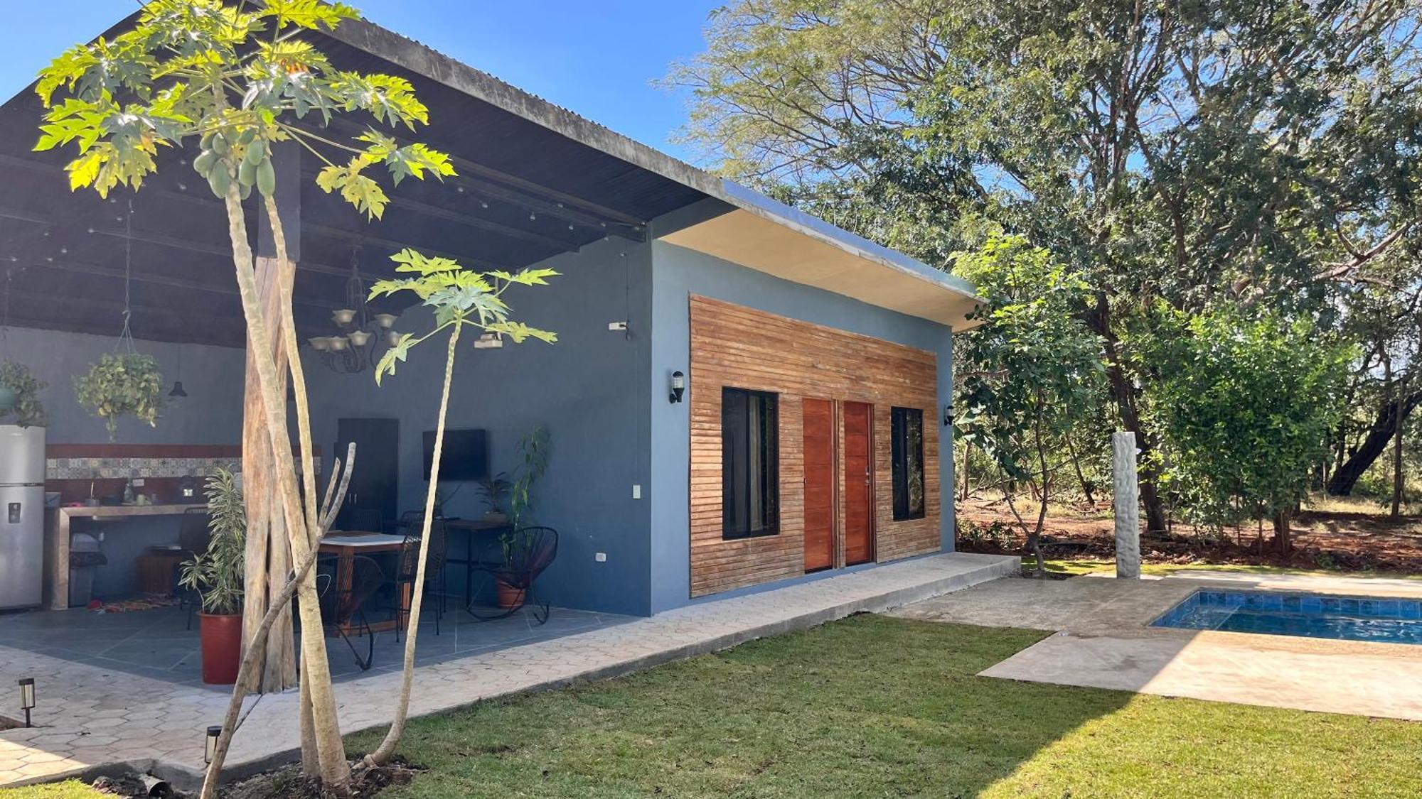 Apartamento Los Guanacastes Cerca De Tamarindo Con Piscina Santa Cruz  Dış mekan fotoğraf