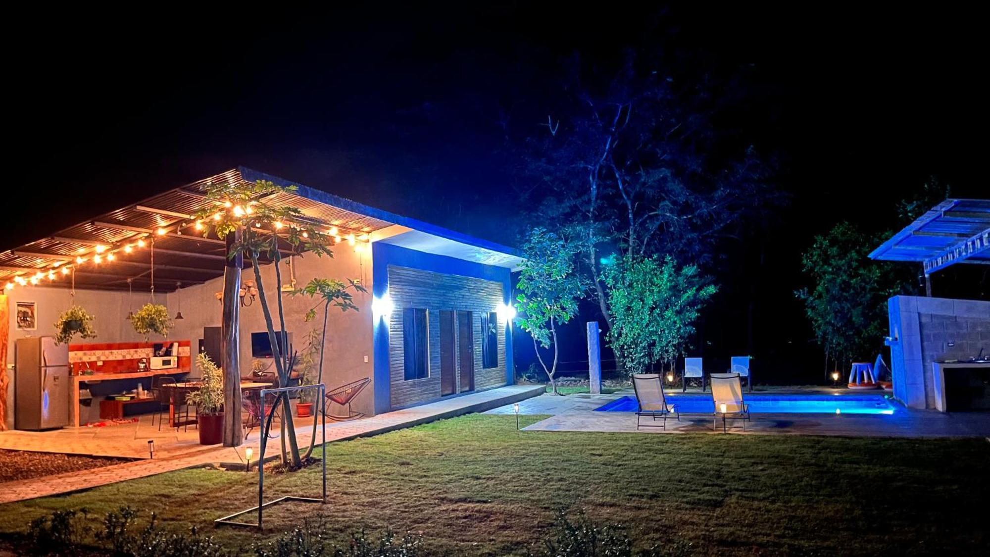 Apartamento Los Guanacastes Cerca De Tamarindo Con Piscina Santa Cruz  Dış mekan fotoğraf