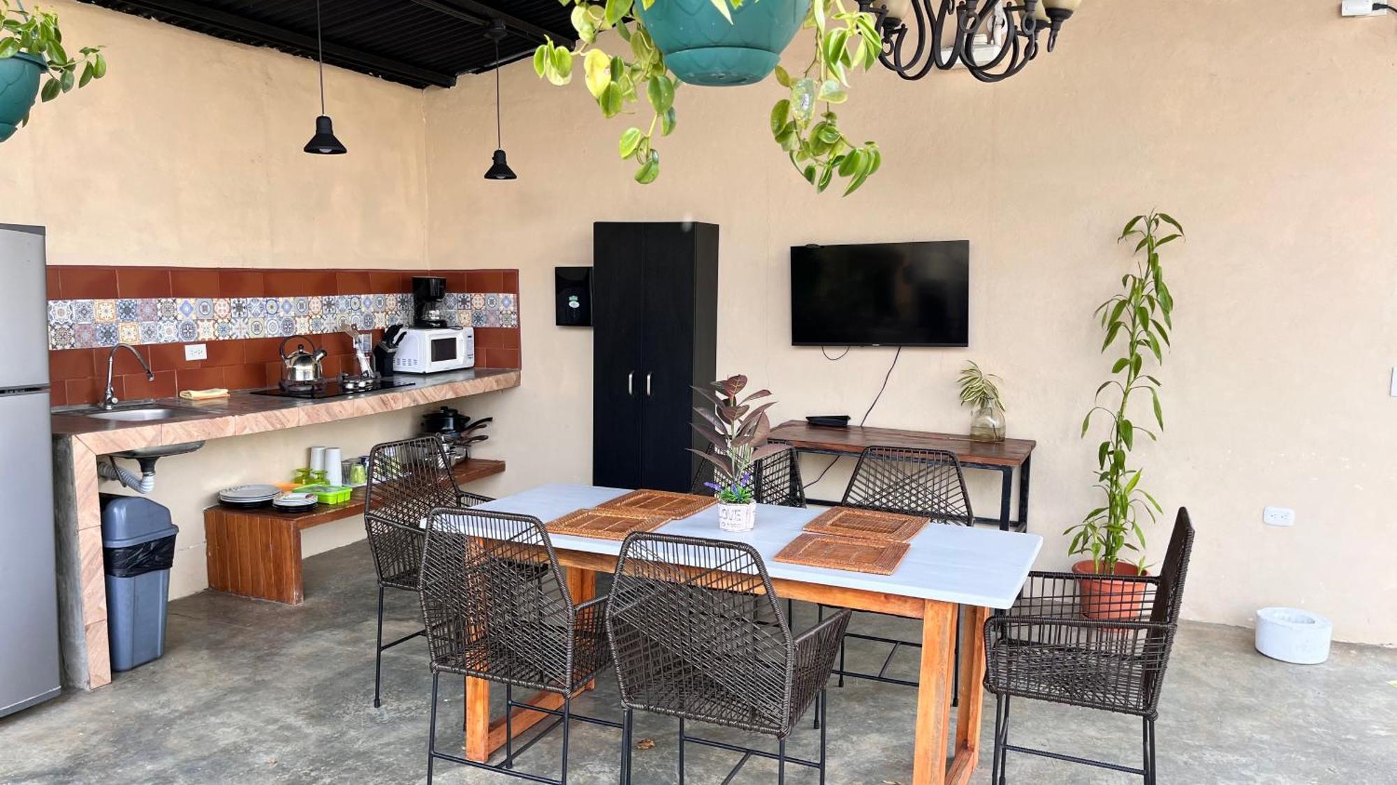 Apartamento Los Guanacastes Cerca De Tamarindo Con Piscina Santa Cruz  Dış mekan fotoğraf