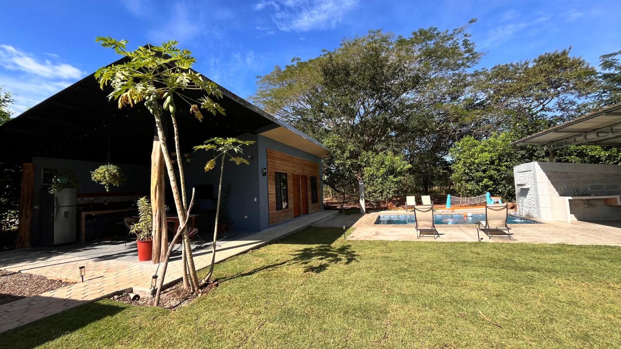 Apartamento Los Guanacastes Cerca De Tamarindo Con Piscina Santa Cruz  Dış mekan fotoğraf