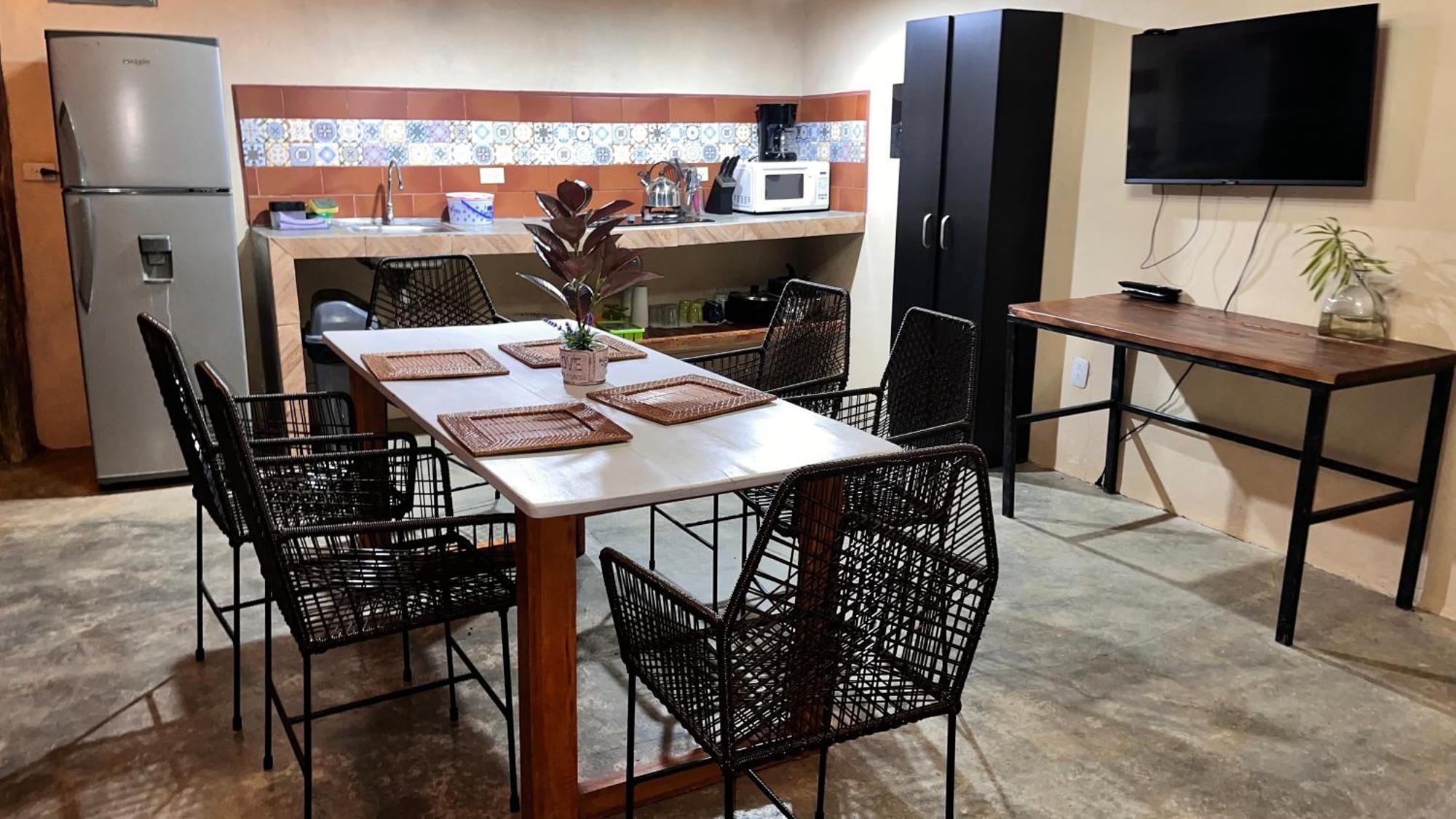 Apartamento Los Guanacastes Cerca De Tamarindo Con Piscina Santa Cruz  Dış mekan fotoğraf